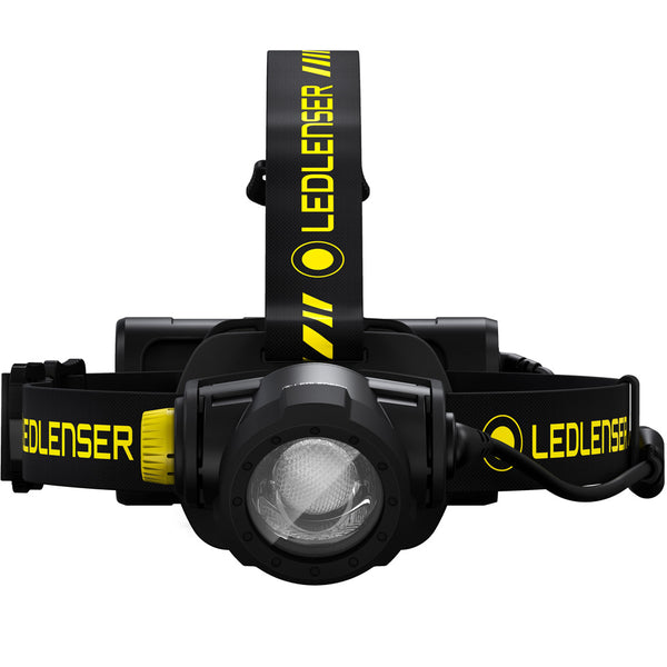 LedLenser H15R Work Rechargeable LED Head Torch 2500 Lumens 502196