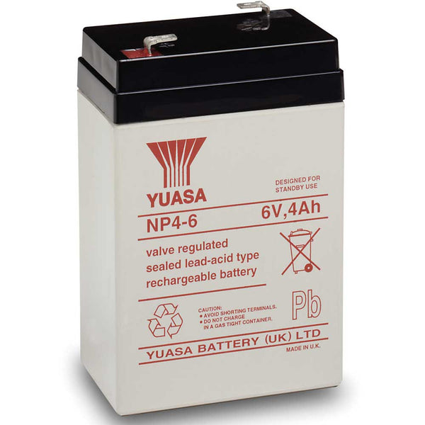 Yuasa NP17-12I Industrial NP Série 12V 17Ah Lead Acid Batterie