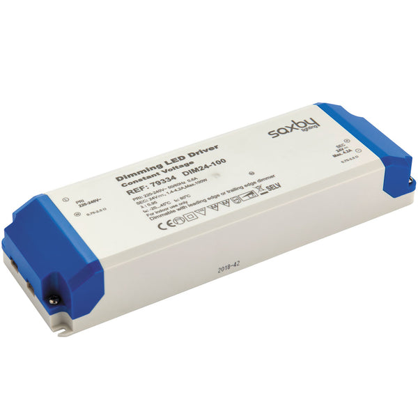 100 Watt Dimmable LED Driver (Constant Voltage) 24V (IP20) | 79334