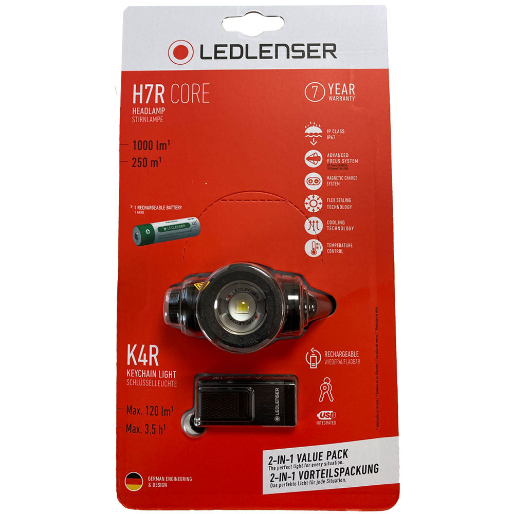 Ledlenser H7R Core Rechargeable LED Head Torch (1000 Lumens) | 502122