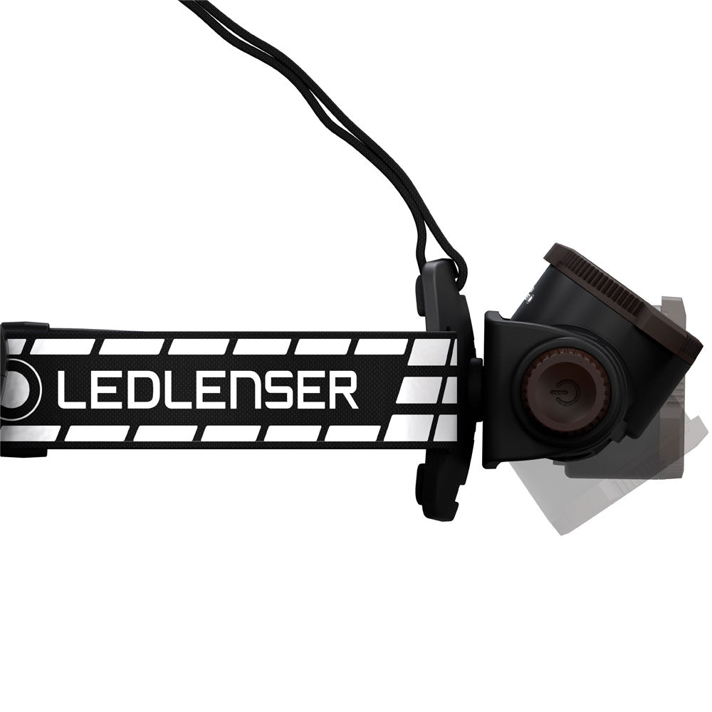 LedLenser H7R Signature Rechargeable LED Head Torch 1200 Lumens 502197
