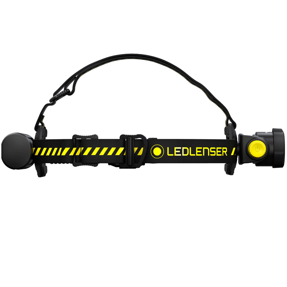 LedLenser H7R Work Rechargeable LED Head Torch 1000 Lumens IP67 502195